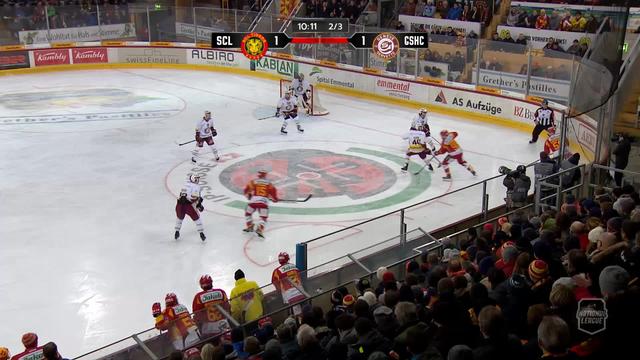 Hockey - NL (48ème j.): Langnau – Genève (1 – 3)