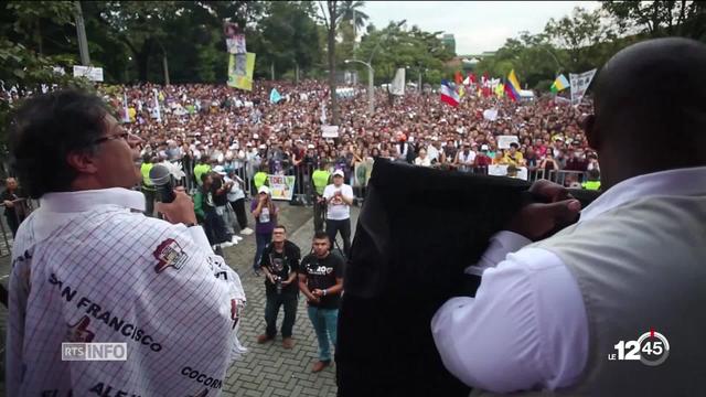 Colombie: la gauche est présente au second tour de l'élection présidentielle face à un candidat conservateur