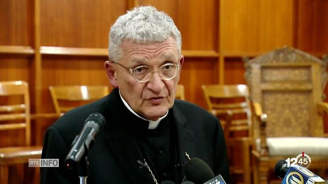 Scandale Eglise catholique de Pennsylvanie: L'évêque de Pittsburgh demande pardon aux victimes des prêtres pédophiles.