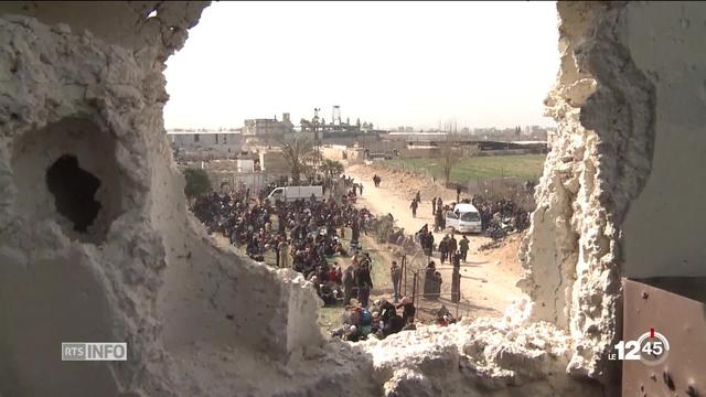 Syrie: rebelles et civils sont évacués de la Ghouta orientale