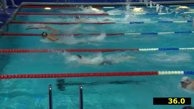 Swim Cup, 100m papillon: Jérémy Desplanches 3ème, Jérémy Stravius (FRA) s’impose