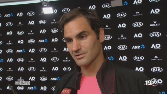 Open d'Australie: Federer prêt pour la finale