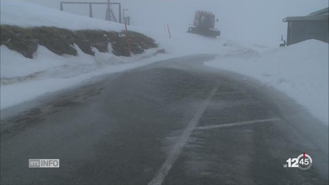 La tempête Eleanor déferle sur la Suisse