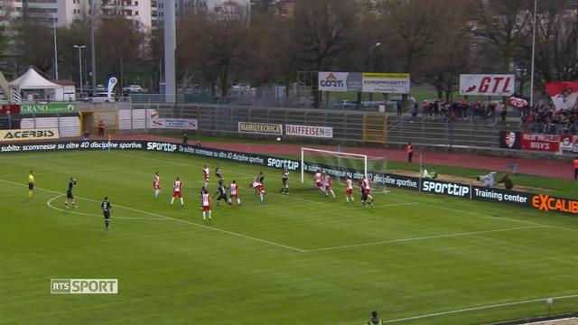 Super League: pas de vainqueur entre Lugano et Thoune (1-1)