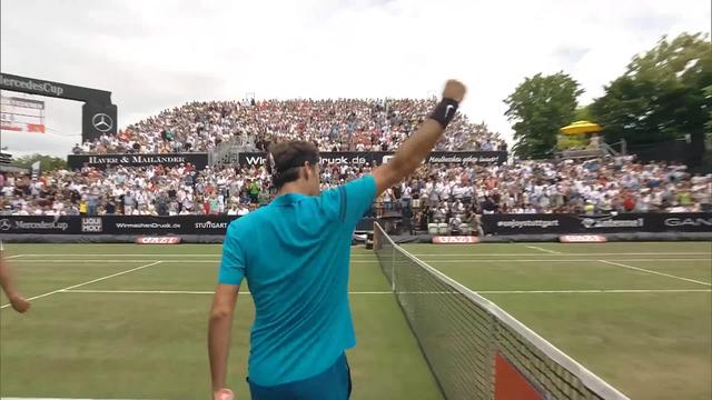 Finale, R.Federer - M.Raonic 6-4, 7-6: Federer s'impose et remporte son 98e titre