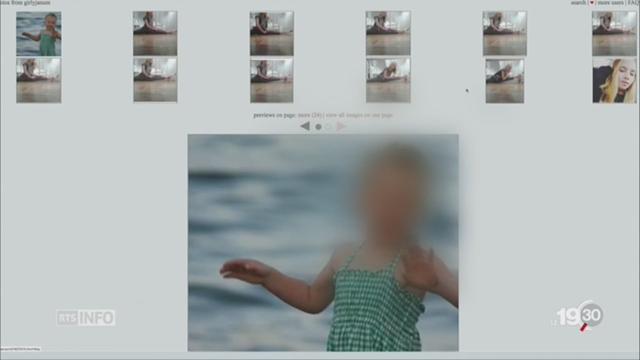 Réseaux sociaux: photos d'enfants détournées