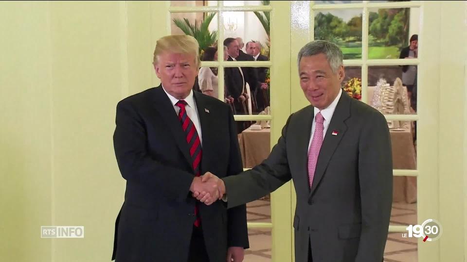 Singapour: le sommet entre Trump et Kim se prépare entre incertitudes et excitation