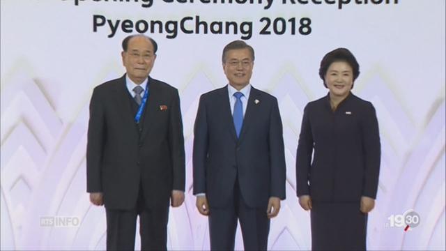 Deux Corées: trêve olympique