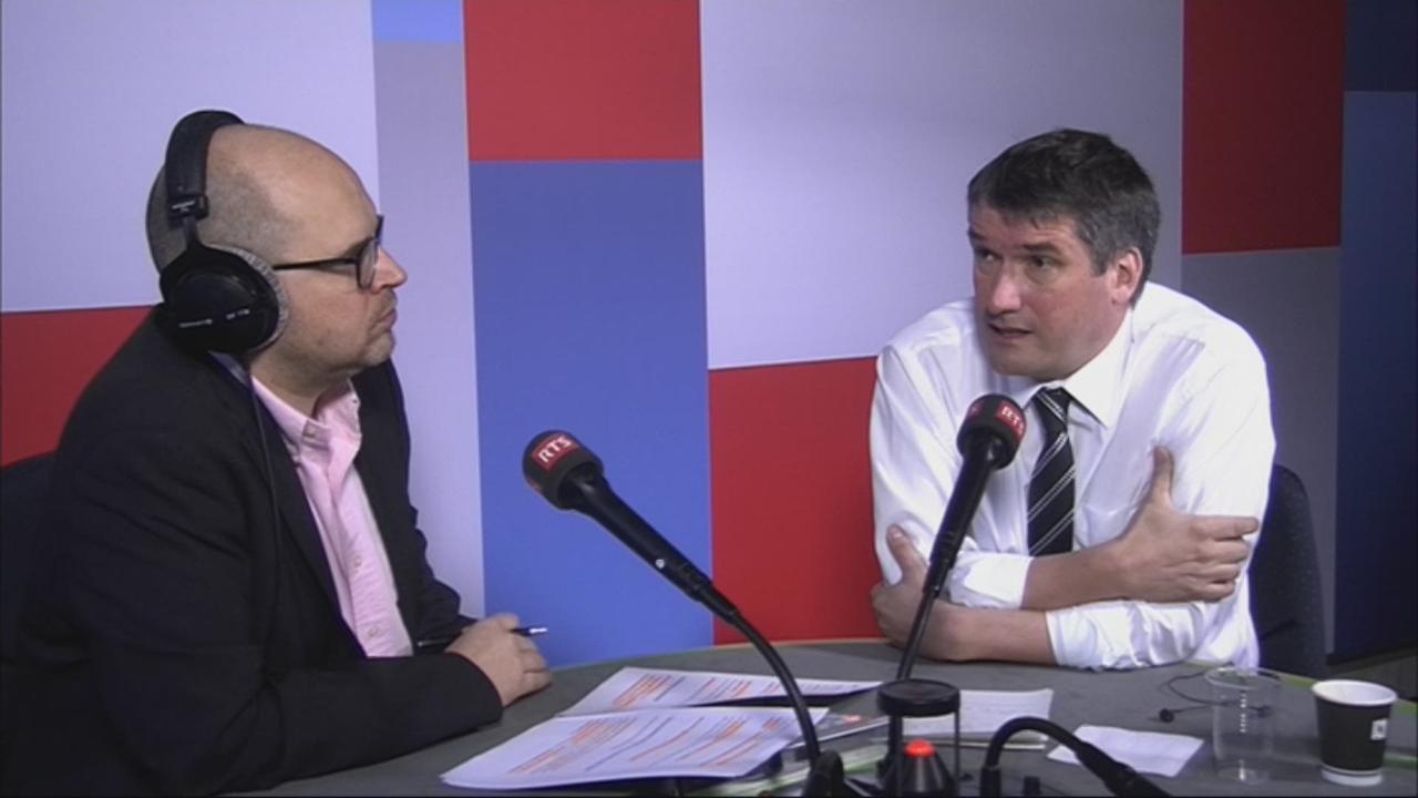 L'invité de Romain Clivaz (vidéo) - Christian Levrat, président du Parti socialiste suisse
