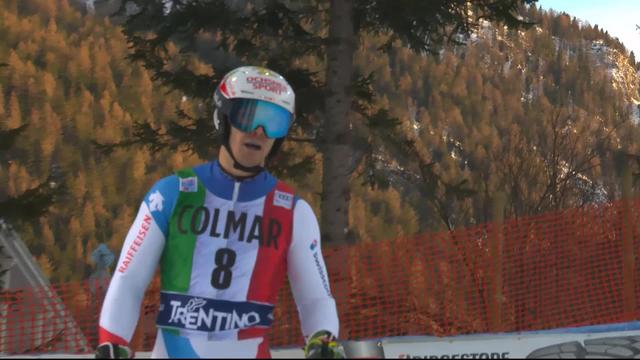 Madonna di Campiglio (ITA), slalom messieurs, 1re manche: Loïc Meillard (SUI)