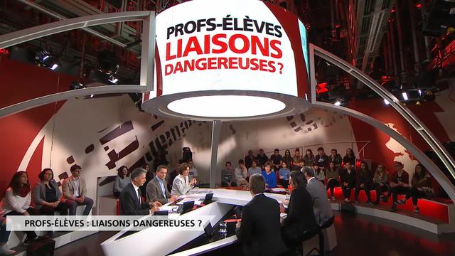 Profs-élèves : liaisons dangereuses ?