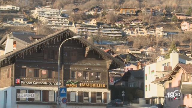 Valais: après les éboulements, l'heure est aux questions