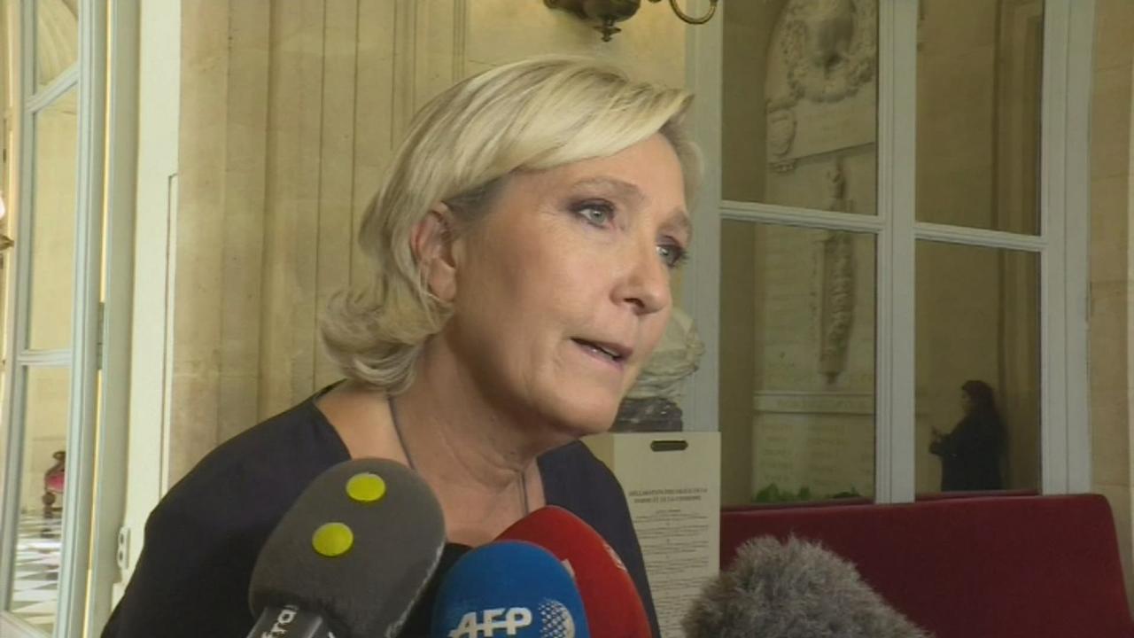 Marine Le Pen condamnée à une expertise psychiatrique