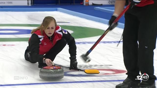 La Suisse est devenue championne du monde de curling mixte à Ostersund en Suède