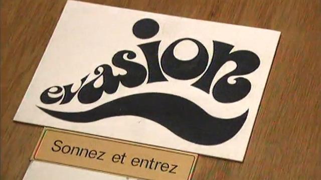 Les débuts du label de disques romand Evasion.