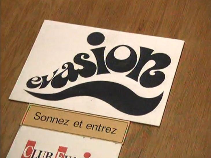 Les débuts du label de disques romand Evasion.