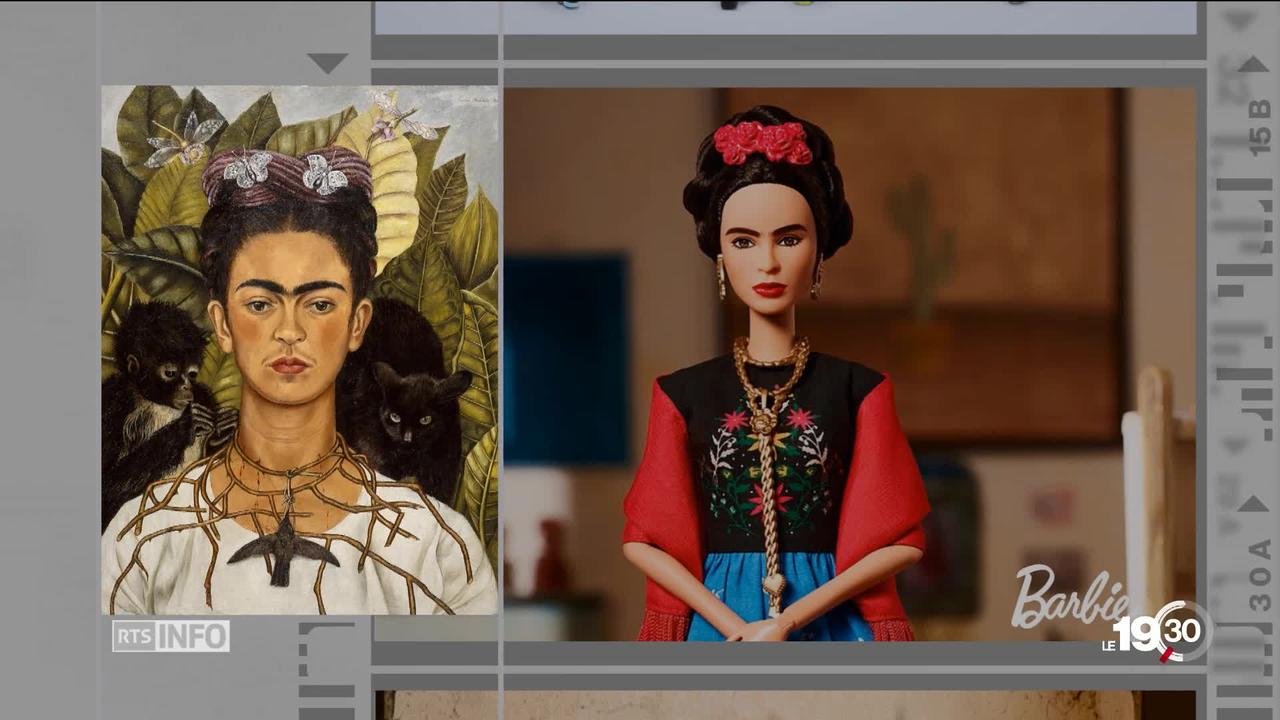 Chronique photo la barbie Frida Kahlo dans la tourmente