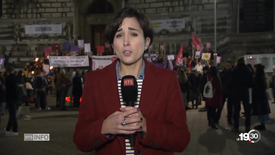 Hannah Schlaepfer : "après la vague Me Too, le mouvement "nous toutes" prend une certaine ampleur en Suisse romande"