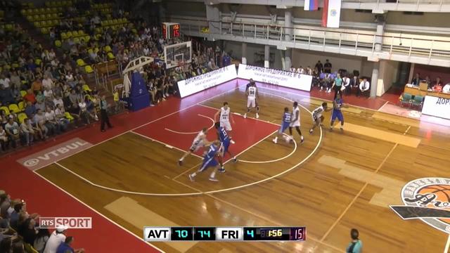 Basket: Fribourg se qualifie pour le 2e tour de la Ligue des champions