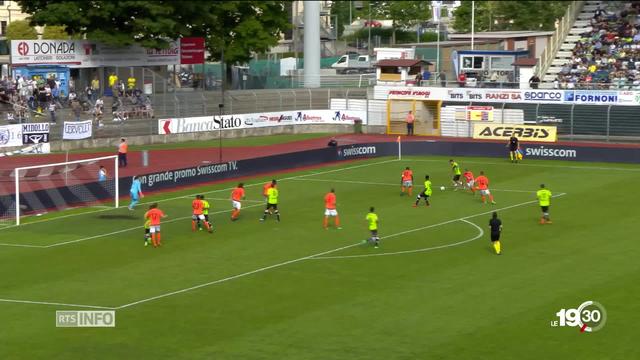 Football: Lausanne perd et favorise le maintien en Super League du FC Sion