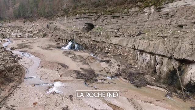 La sécheresse du Doubs dévoile son histoire industrielle