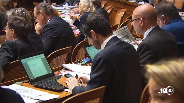 L'ancien conseiller national PDC-VS Yannick Buttet a été condamné pour contrainte: 30 jours amende avec sursis et 1'300.-