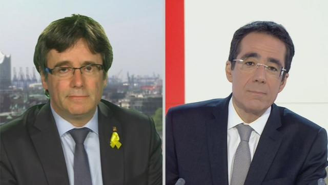 Carles Puigdemont "redeviendra président" s'il est extradé en Espagne