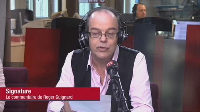 Signature de Roger Guignard (vidéo) - La Suisse a mal à sa pauvreté