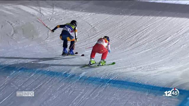 Skicross, triomphe helvétique à Arosa: Fanny Smith et Jonas Lenheer ont remporté les épreuves qui ouvraient la saison.