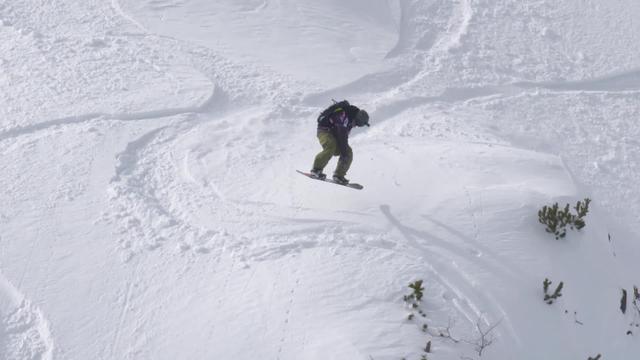 Fieberbrunn (AUT), snowboard hommes: 1re place pour Gigi Ruf (AUT)