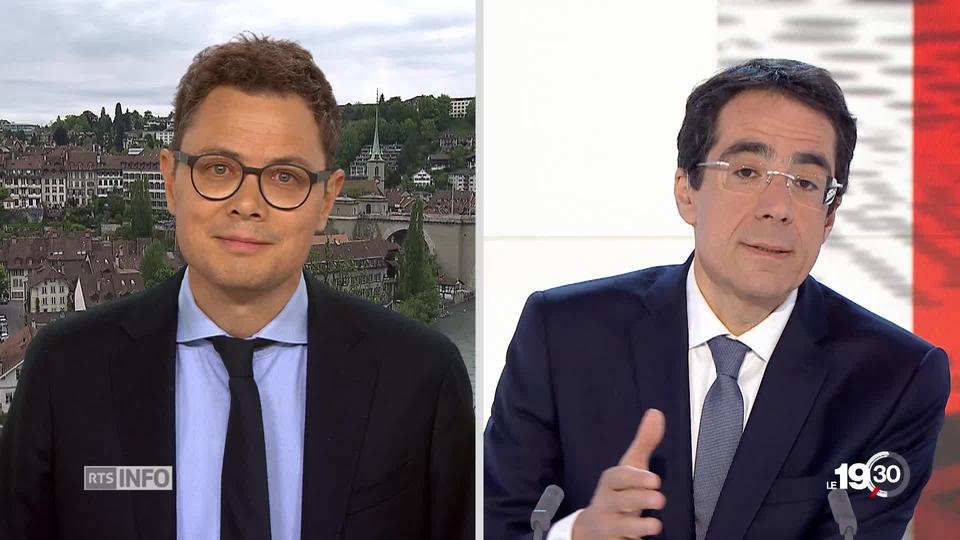 Christoph Blocher - Media: analyse de Pierre Nebel, depuis Berne