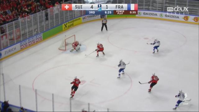 Groupe A, Suisse - France 5-1: 54e Moser