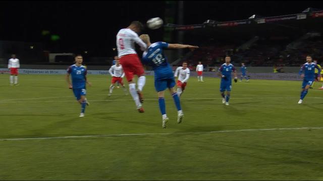 Gr.2, Islande – Suisse (1-2): tous les buts du match