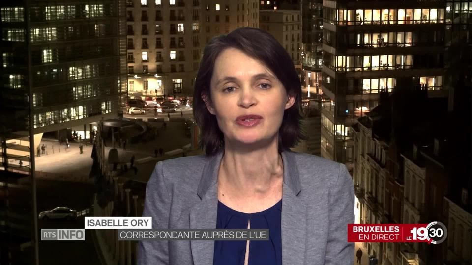 Isabelle Ory commente l'accord du post-brexit "D'un côté il y a la souveraineté retrouvée, mais la réalité sera plus nuancée."