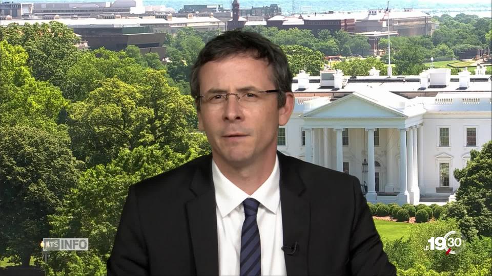 Trump Corée: duplex avec Philippe Revaz, à Washington