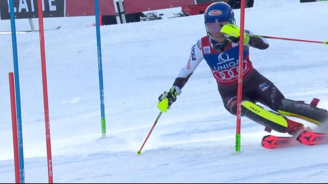 Semmering (AUT), slalom dames: Mikaela Shiffrin (USA)