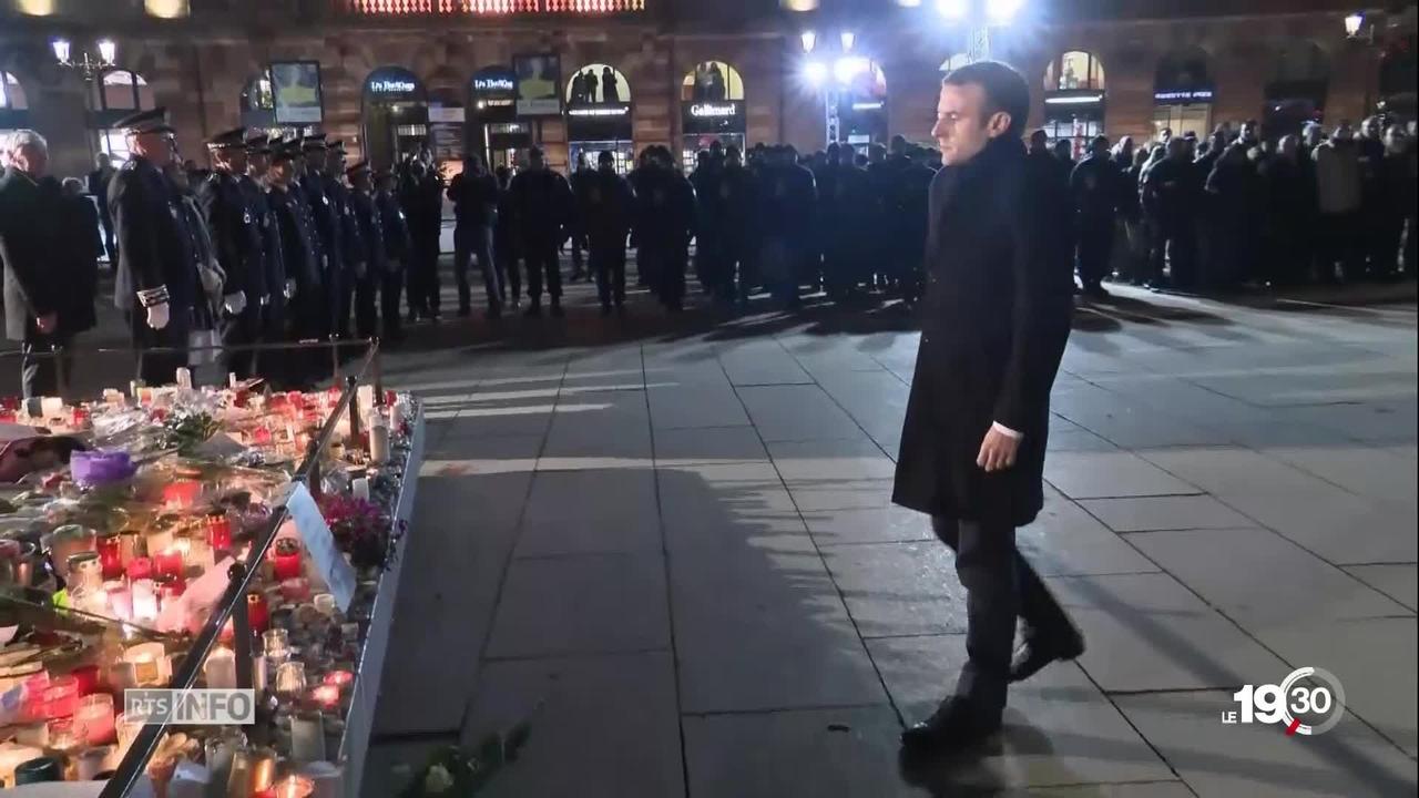 3 jours après la fusillade, le marché de Noël de Strasbourg a rouvert, mais la capitale alsacienne reste sous le choc.