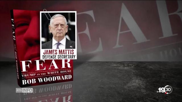 Sortie du livre de Bob Woodward, une légende du journalisme: il révèle un fonctionnement chaotique de la Présidence Trump.