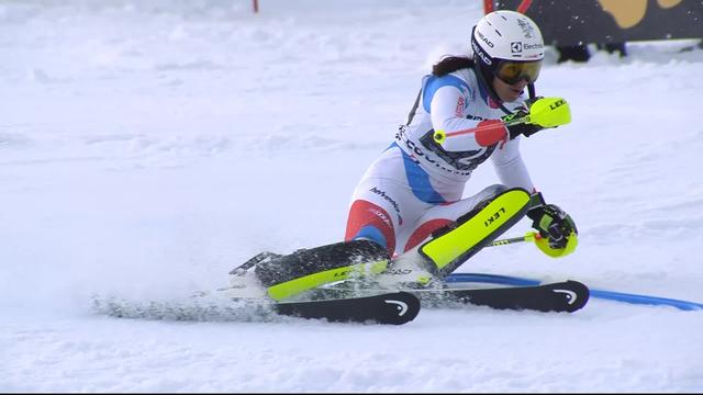 Courchevel (FRA), slalom dames, 2e manche: Wendy Holdener (SUI)