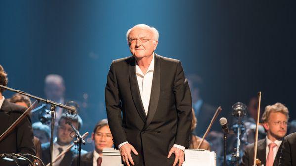 Vladimir Cosma en concert au Grand Rex en 2013 [France Musique - Getty/David Wolff - Patrick/Redferns]