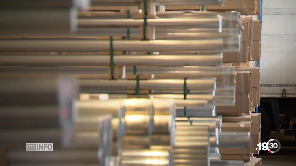 Taxes américaines sur l'acier et l'aluminium: La Suisse saisit l'OMC. Elle demande à en être exemptée