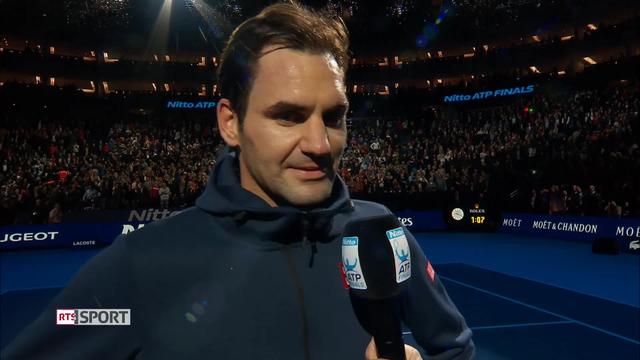 Tennis: Victoire de Federer
