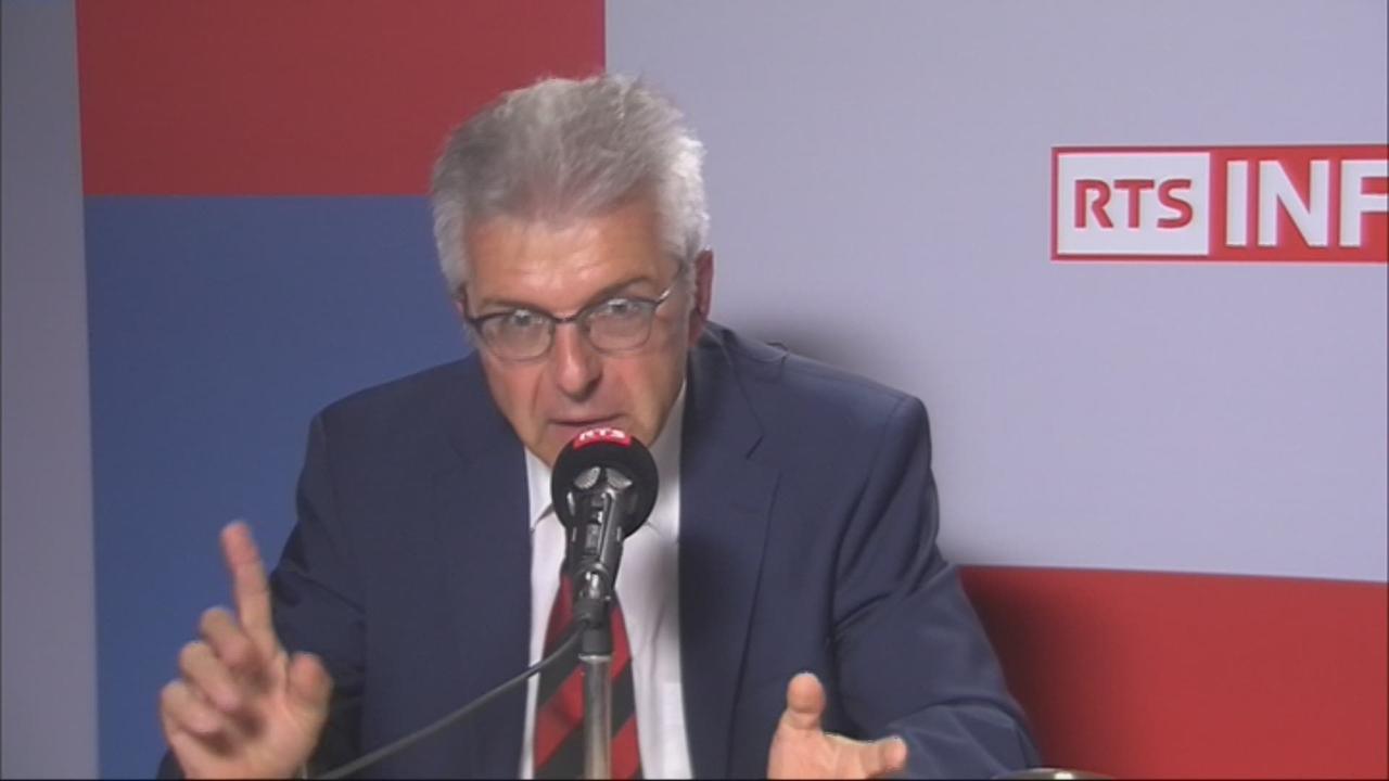 L'invité d'actualité (vidéo) - Claude Nicati, avocat et ancien PLR, réagit à l'ouverture d'une enquête contre Pierre Maudet
