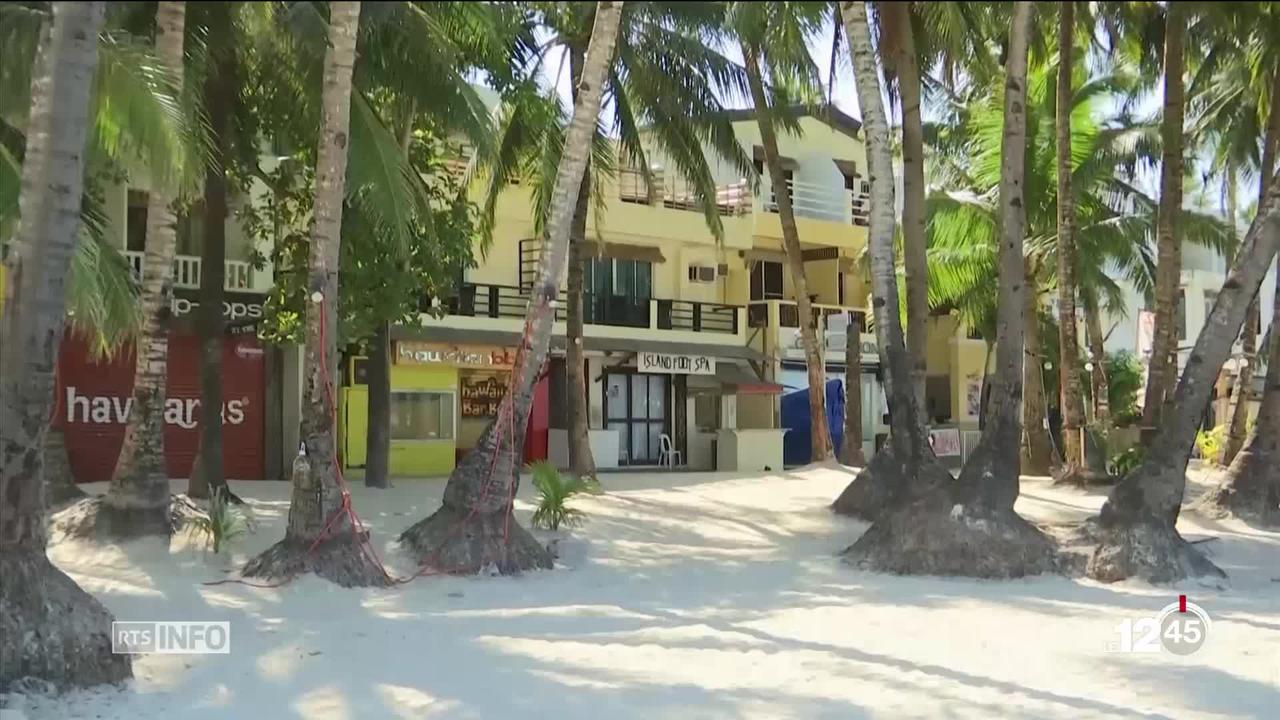 Philippines : l'île de Boracay est fermée pour six mois