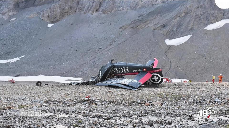 Un avion de collection de 1939 de la compagnie JU-Air s'est écrasé aux Grisons. Le bilan est très lourd: 20 morts