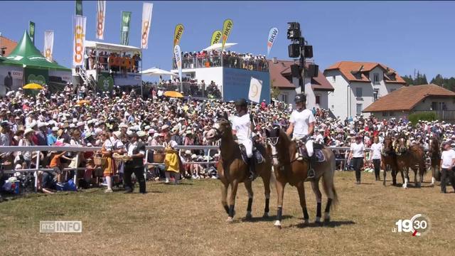 La 115e édition du Marché-Concours de Saignelégier a réuni 55'000-spectateurs