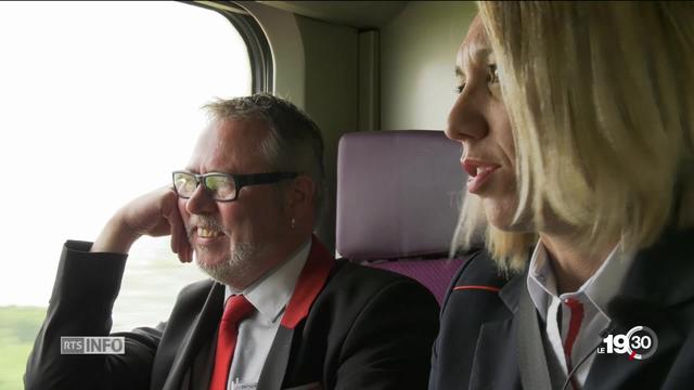 TGV entre la Suisse et Paris: inégalité de traitement entre les contrôleurs des deux pays mais solide amitié franco-suisse