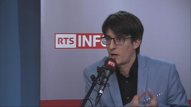 L'invité de Romain Clivaz (vidéo) - Johan Rochel, philosophe