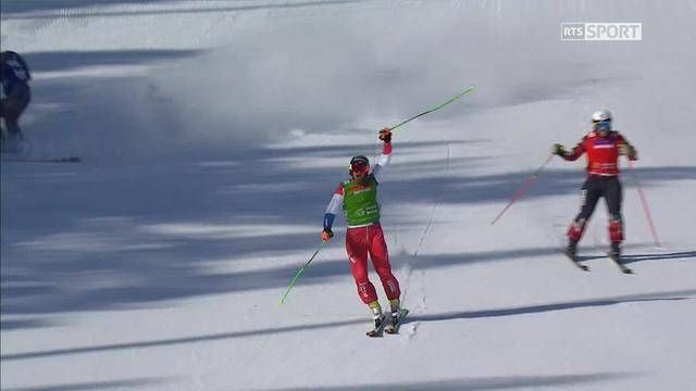 Sunny Valley (RUS), ski cross messieurs, finale: la victoire pour Jonas Lenherr!