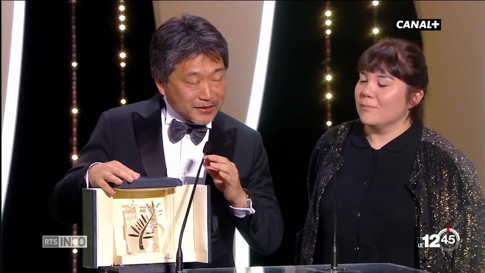 « Une affaire de famille » remporte la Palme d’Or à Cannes